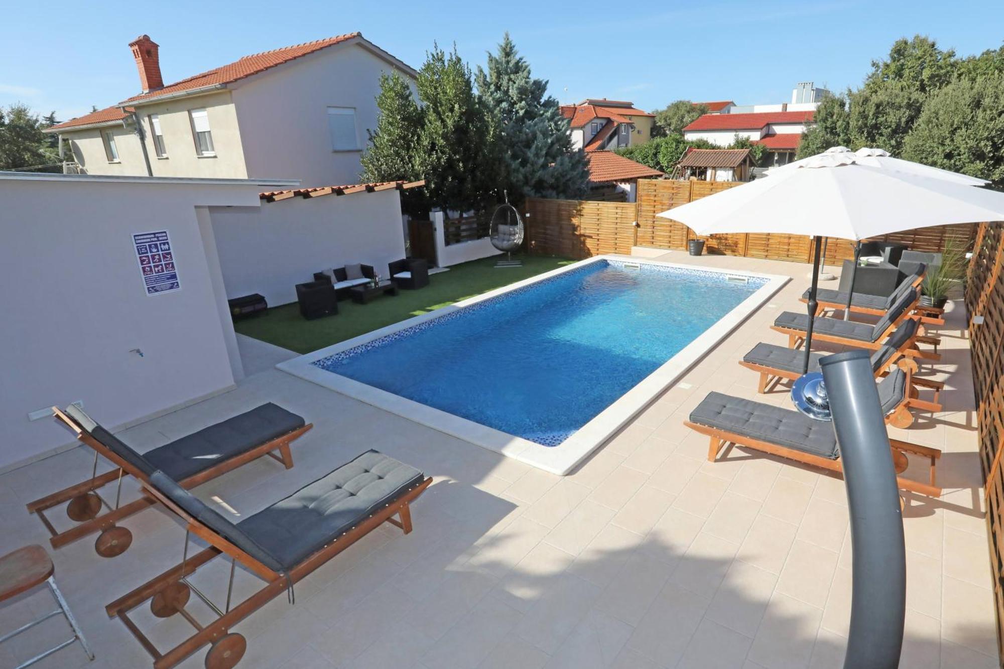 Apartman Debora Sa Privatnim Bazenom Pula Exteriér fotografie